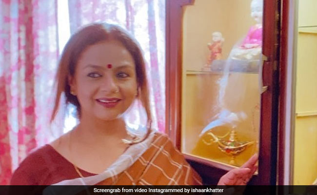 Ishaan Khatter "Cried Like A Baby" After Watching Mom Neelima Azeem In This Scene