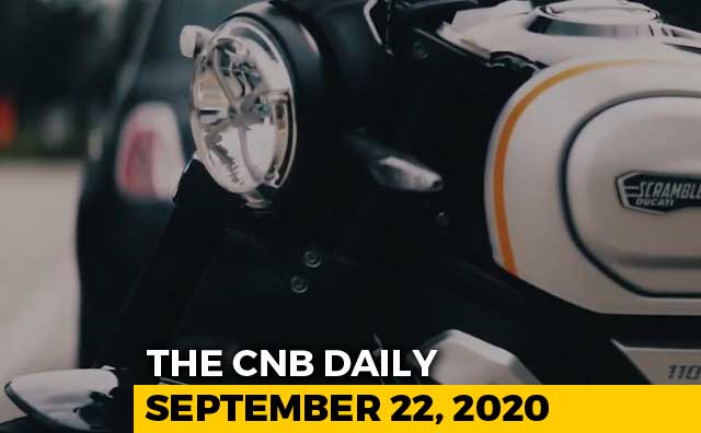 Ford Endeavour Sport, Ducati Scrambler 1100, Tiago Sales