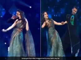 नोरा फतेही ने साड़ी में टेरेंस लेविस के साथ किया यूं किया रोमांटिक डांस, Video ने मचाई धूम नोरा फतेही ने साड़ी में टेरेंस लेविस के साथ किया यूं किया रोमांटिक डांस, Video ने मचाई धूम