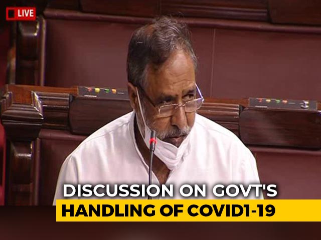 Explain How Lockdown Prevented 29 Lakh Covid Cases, Congress Tells Centre