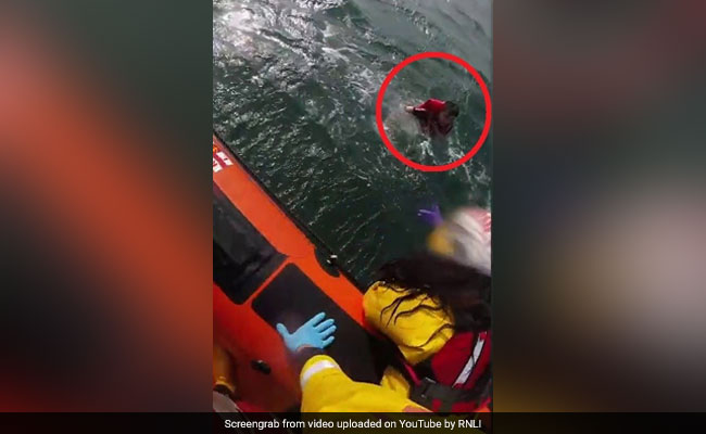 The Decision That Saved A Teen From Drowning At Sea