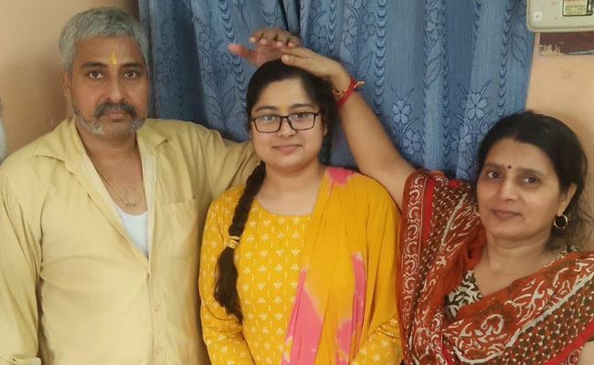 दृढ़ इच्‍छाशक्ति ने हेड कांस्‍टेबल की बेटी ज्योति शर्मा को बनाया BDO से डिप्टी कलेक्टर