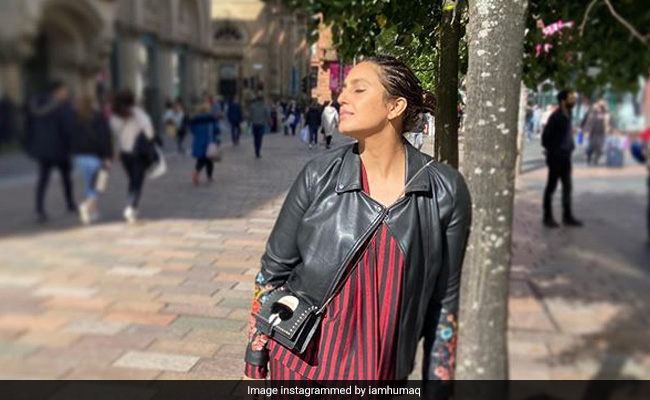 Huma Qureshi's Sunkissed Style In Glasgow Makes Us Wish We Were There
