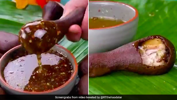 Viral Video Of Fried Chicken Dipped In Chocolate Has Netizens Aghast