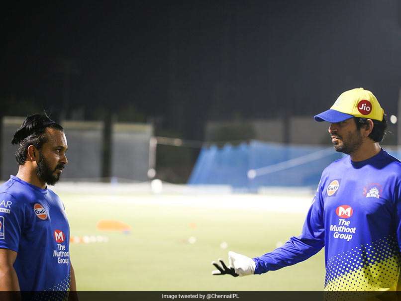 Kedar Jadhav's Wacky Haircut Draws Epic Caption From Chennai Super Kings