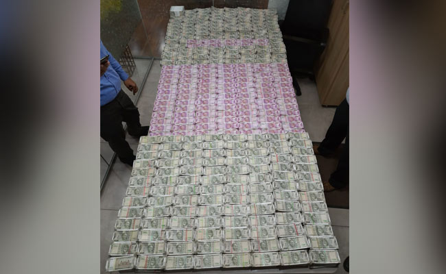 Rs 4.47 Crore Seized From Real Estate Company In Hyderabad