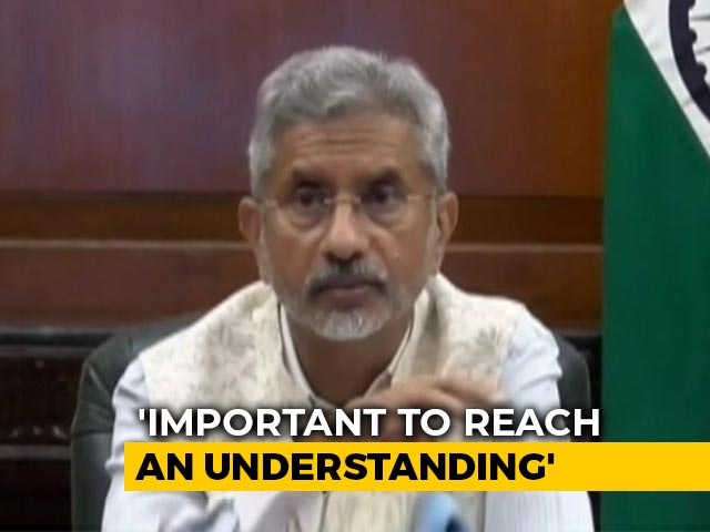 Important For India, China To Reach Some Kind Of Equilibrium: S Jaishankar