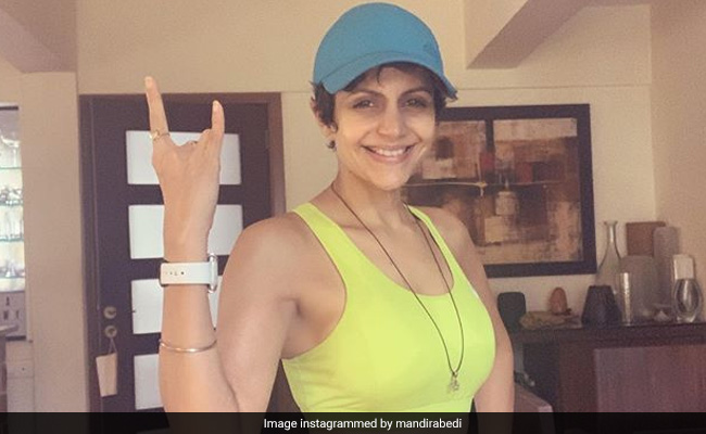 Mandira Bedi Likes To Start A Day By Burning Calories. She's Making Us Look Bad Again