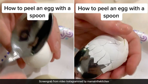 This Genius Hack To Peel Boiled Egg Will Change Your Life - And All You Need Is A Spoon!
