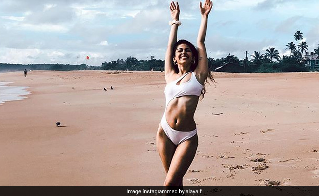 Alaya Furniturewalla Found "Freedom" In Goa. See Pic Of How Happy She Is