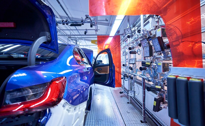 BMW's Munich Plant Is Ready To Produce The i4 BMW's Munich Plant Is Ready To Produce The i4