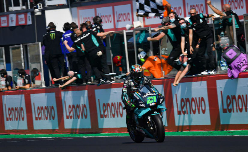 MotoGP: Franco Morbidelli Wins San Marino GP As Quartararo Retires