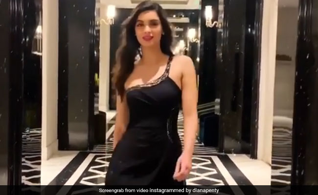 This Throwback Thursday Belongs To Diana Penty, Who Once Turned A Hotel Lobby Into A Runway