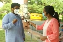 "Deputy Chairman Said He Came Only In Personal Capacity": Suspended Rajya Sabha Member "Deputy Chairman Said He Came Only In Personal Capacity": Suspended Rajya Sabha Member