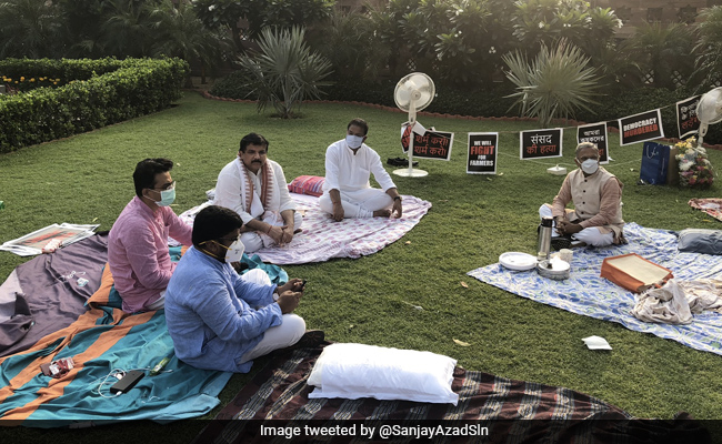 "Was It To Appease PM?" Suspended Rajya Sabha Member To Deputy Chairman