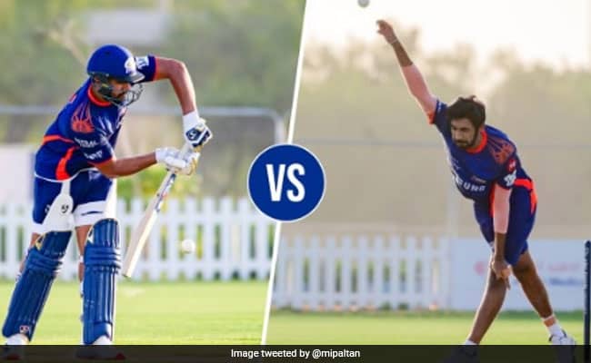 IPL 2020 Rohit Sharma vs jasprit Bumrah is happening, who will win the battle find out in Video IPL 2020 Rohit Sharma vs jasprit Bumrah is happening, who will win the battle find out in Video