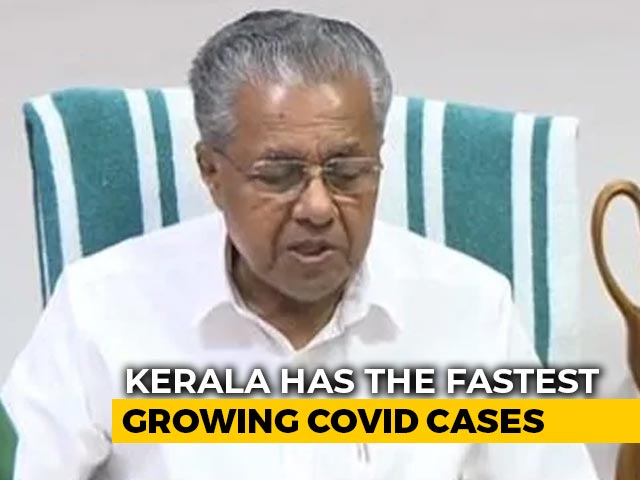 Amid Rising Covid Cases In Kerala, All-Party Meet Decides Against Lockdown