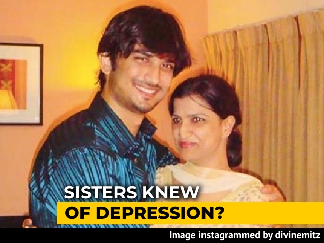 Since 2013, Knew Sushant Singh Rajput Was "Very Low": Sister To Mumbai Cops
