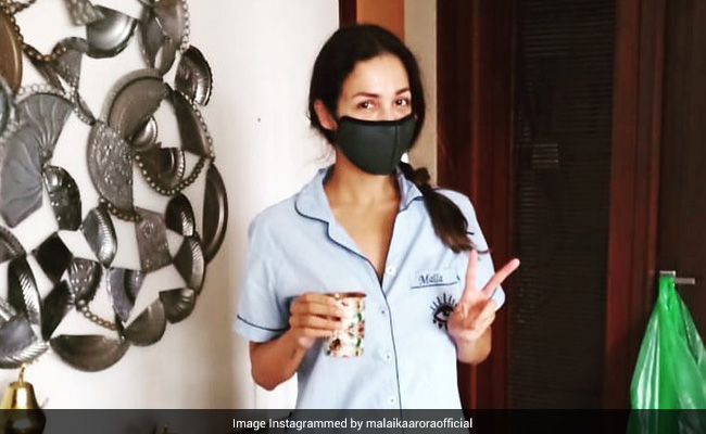 "Feel So Blessed To Have Overcome COVID-19 With Minimum Pain," Posts Malaika Arora