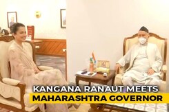 Kangana Ranaut Meets Maharashtra Governor Amid Row With Maharashtra Leaders Kangana Ranaut Meets Maharashtra Governor Amid Row With Maharashtra Leaders