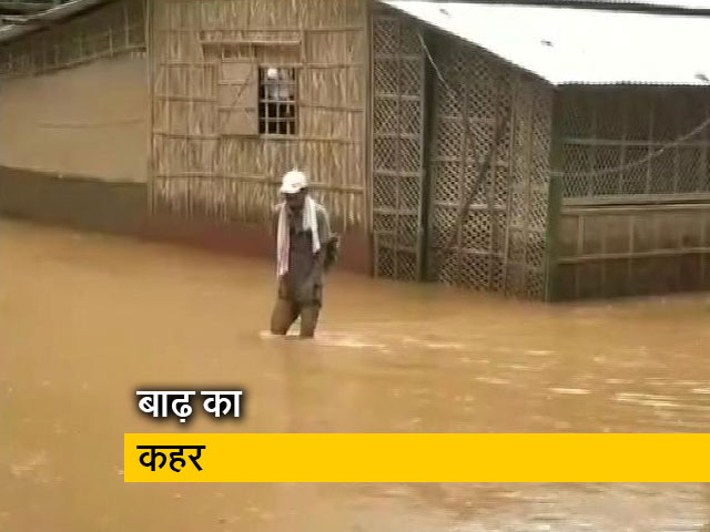 असम के पांच जिलों में भरा पानी