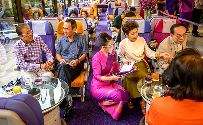 With Travel Limited, Plane Cafes Take Off In Thailand