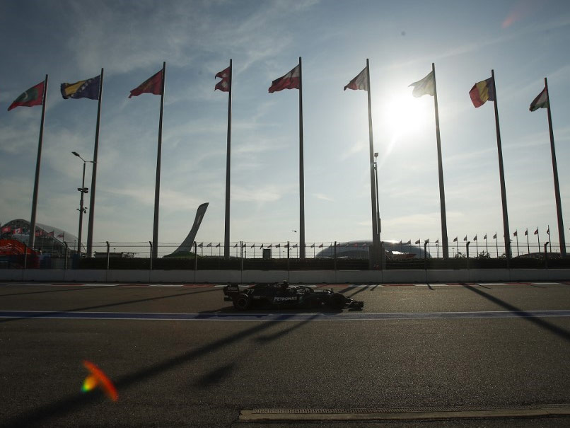 F1 Reports Biggest Coronavirus Spike This Year Ahead Of Russian GP