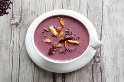 How To Make Black Rice Kheer | Easy Black Rice Kheer Recipe Video How To Make Black Rice Kheer | Easy Black Rice Kheer Recipe Video