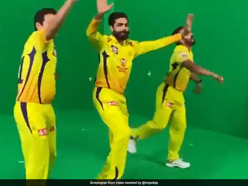 IPL 2020: रविंद्र जडेजा ने शेयर किया अपने साथियों का डांस करते हुए Video, बोले- छिपा हुआ टैलेंट देखों