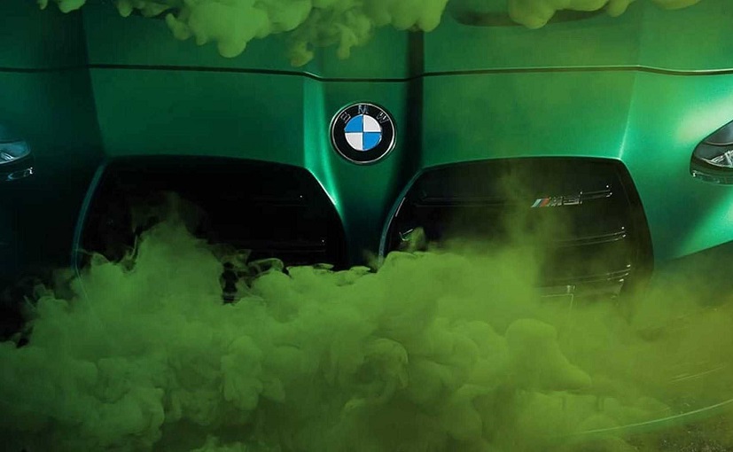 2021 BMW M3 With Bright Green Paint Teased Ahead Of Official Debut