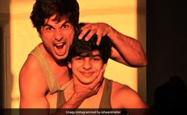 Shahid Kapoor's Goofy Video Prompts ROFL Instagram Exchange With Ishaan Khatter