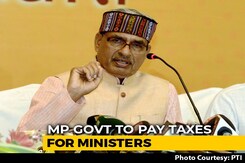 Madhya Pradesh To Pay Income Tax On Chief Minister, Council's Salaries Madhya Pradesh To Pay Income Tax On Chief Minister, Council's Salaries