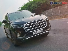 MG Gloster Review; New Flagship From MG Motor India
