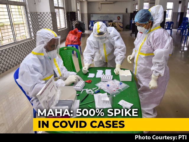 5 Maharashtra Districts See Nearly 500% Spike In COVID-19 Cases
