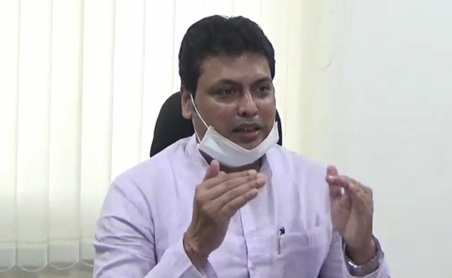Tripura Journalists Protest Against Chief Minister's "Won't Forgive" Comment