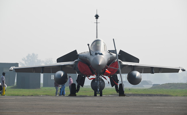 "Subject Under Discussion": IAF Chief On Procurement Of More Rafale Jets