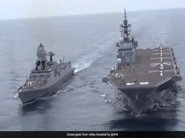 India, Japan Navies To Hold 3-Day Mega Military Exercise From Saturday India, Japan Navies To Hold 3-Day Mega Military Exercise From Saturday