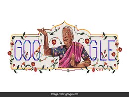 Google Pays Tribute To Actress Zohra Sehgal With Special Doodle Google Pays Tribute To Actress Zohra Sehgal With Special Doodle