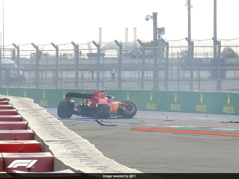 Russian Grand Prix: Sebastian Vettel Carries Out Personal Risk Assessment After Sochi Qualifying Smash