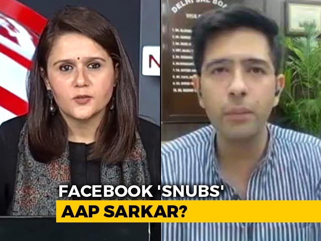 AAP Issues Final Warning After Facebook Skips Delhi Panel Hearing
