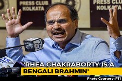 Rhea Chakraborty "Bengalee Brahmin": Congress Leader Amid Political Row Rhea Chakraborty "Bengalee Brahmin": Congress Leader Amid Political Row