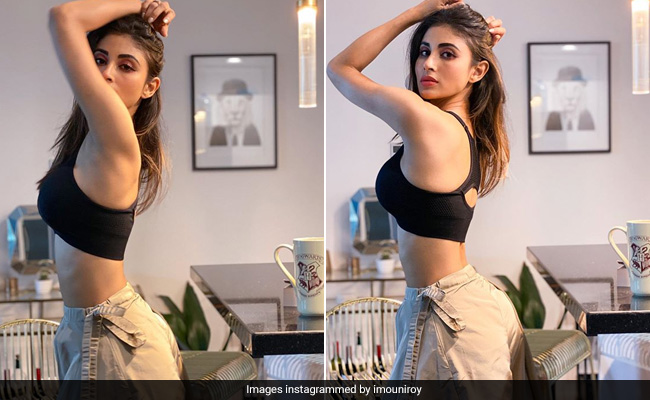 Mouni Roy's Relaxed Look Is One For A Chill Day At Home
