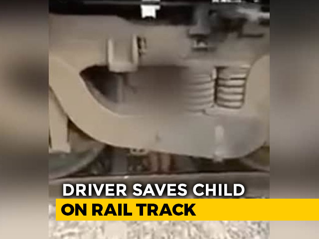 Boy, 2, Miraculously Survives As Train Runs Over Him