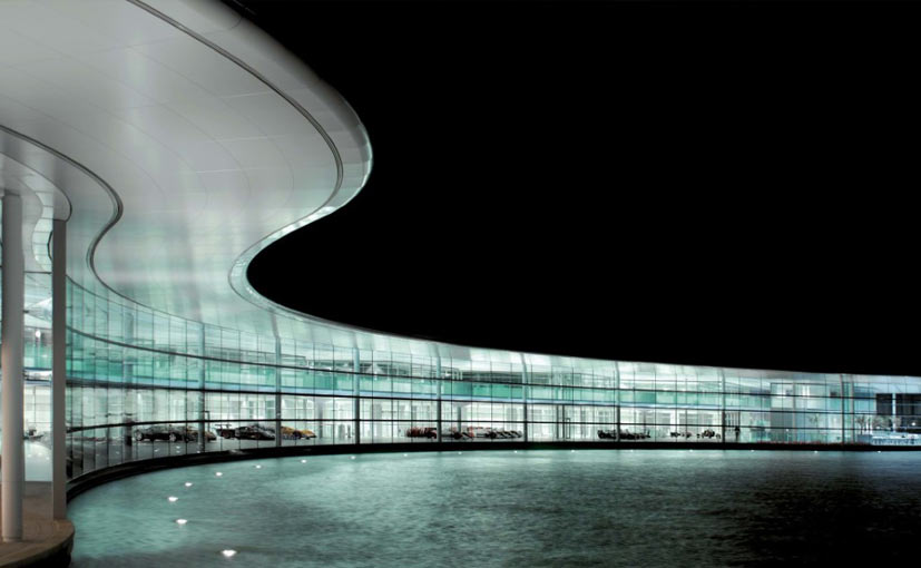 McLaren's Legendary Woking Headquarters Is Up For Sale