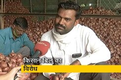 कृषि बिल का विरोध, नासिक के किसानों को नुकसान की आशंका कृषि बिल का विरोध, नासिक के किसानों को नुकसान की आशंका