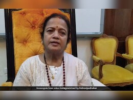 ..... तर 288 जागा लढवू, किशोरी पेडणेकर यांचा काँग्रेसला इशारा