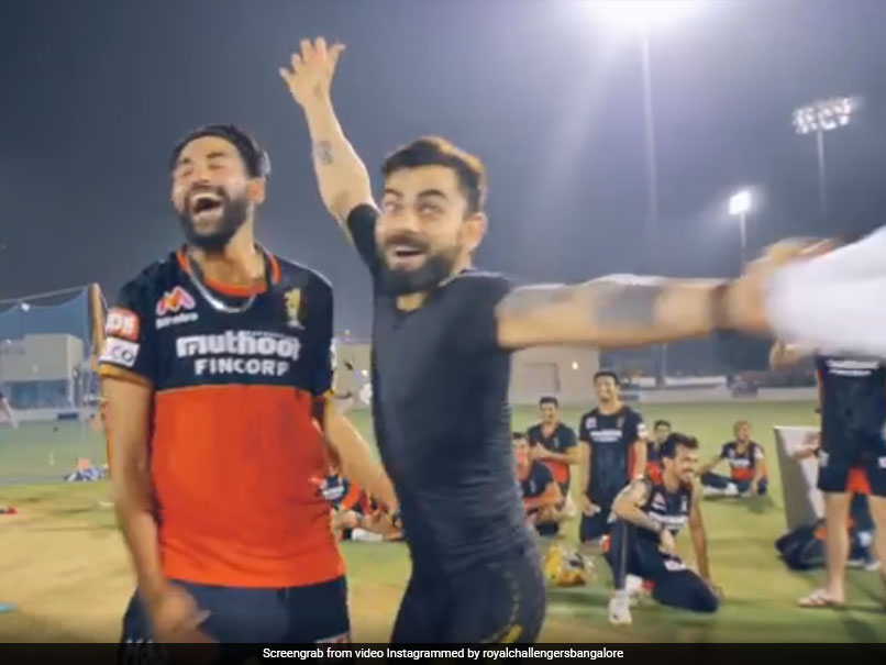 IPL 2020: RCB Bowlers Wow Skipper Virat Kohli During Fun Bowling Challenge. Watch