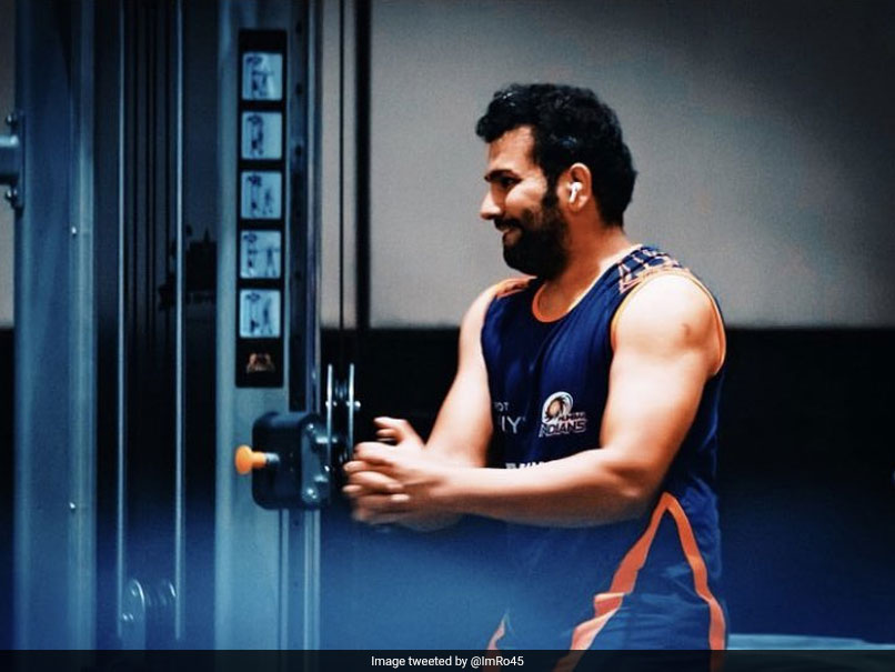 IPL 2020: "Hit The Gym Like It's A Short Ball": Rohit Sharma Get Into Serious Action Ahead Of Tournament