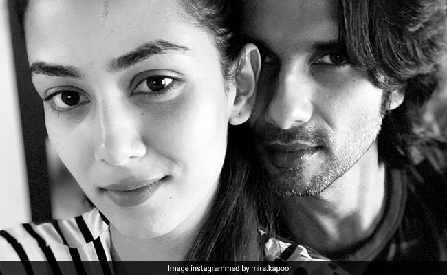 Shahid Kapoor And Mira Rajput Are The Definition Of Yin-Yang In This Pic