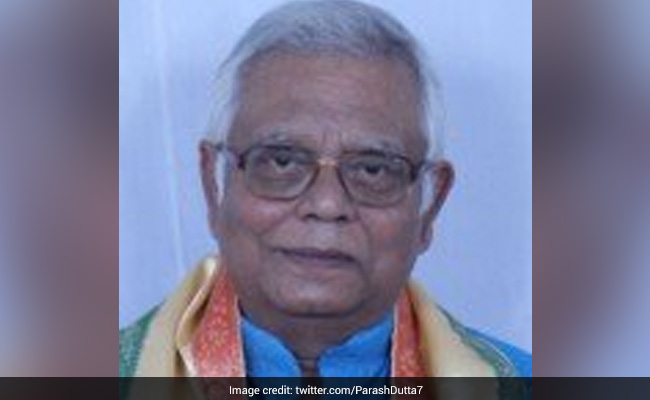 Trinamool Congress MLA Parash Dutta Accuses Party Leaders "Harming Interests", Says Won't Contest 2021 Polls